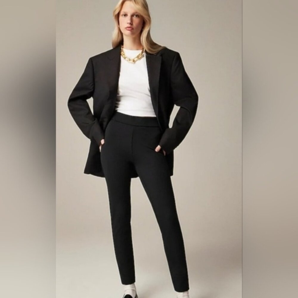 J. Crew Black Pixie Pants Size 8